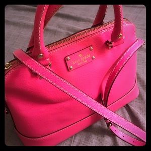 Kate Spade Pink Small Rachelle Crossbody